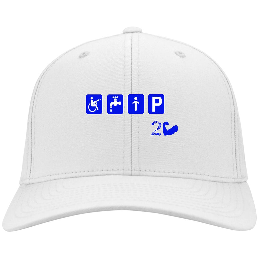CRIP 2 HARD Twill Cap