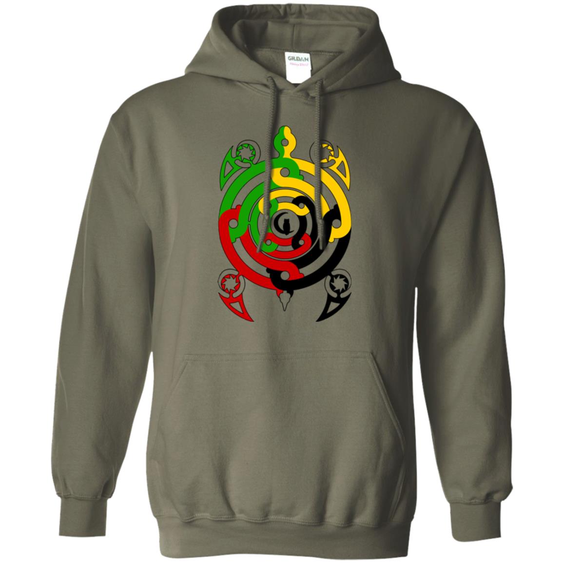 Tembe Art DTG Unisex Hoodie