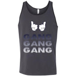 Gang Gang Gang Unisex Tank