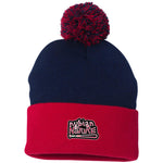 Nubian By Nature Pom Pom Knit Cap