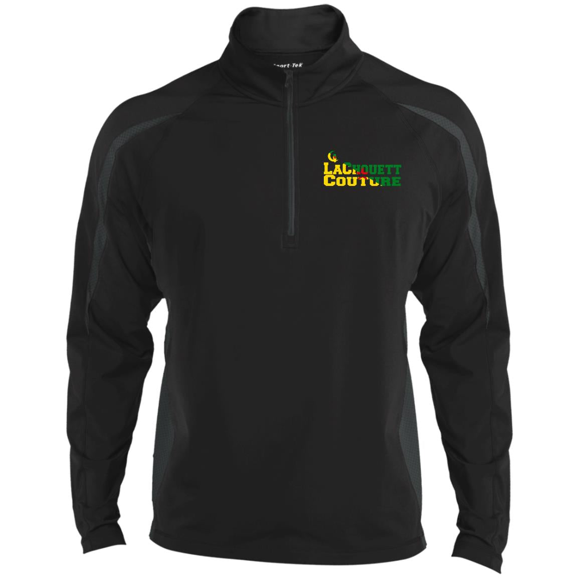LCC YANA Men's Sport Wicking  1/2 Zip