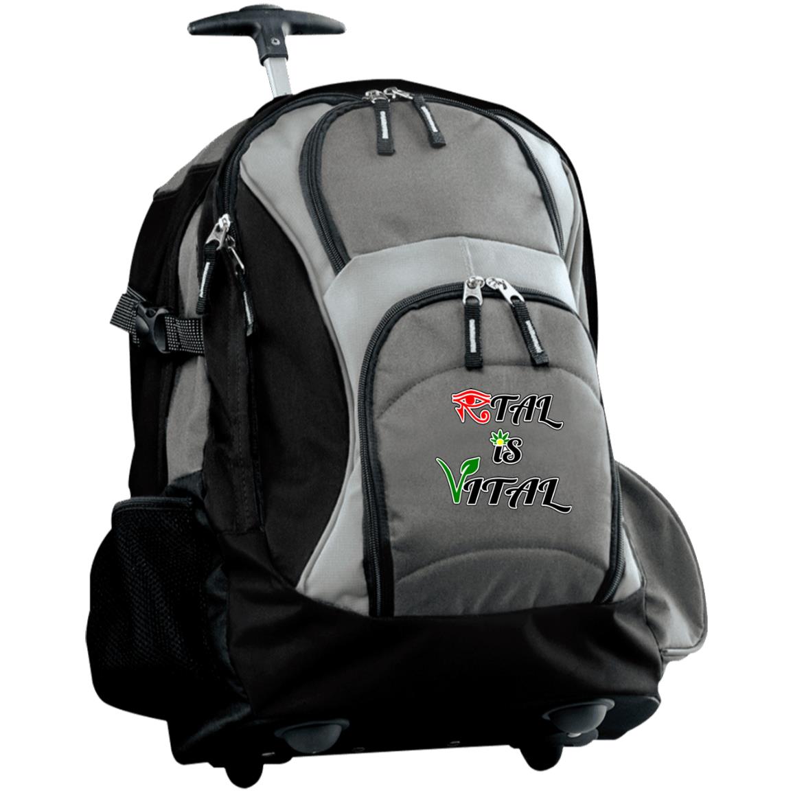 Ital Is Vital EM Wheeled Backpack