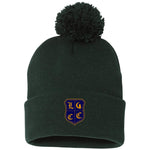 LCC Royal Pom Pom Knit Cap