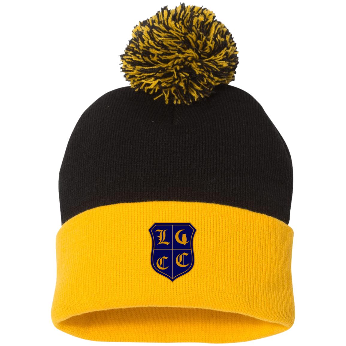 LCC Royal Pom Pom Knit Cap