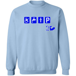CRIP 2 HARD UNISEX Sweatshirt