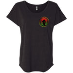 Black Panther Ladies' Dolman Sleeve