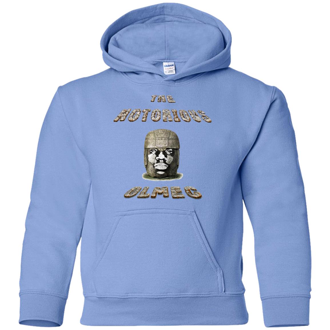 The Notorious Olmec Youth Pullover Hoodie