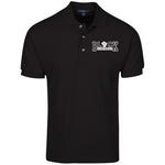 BLACK OWNED Cotton Pique Knit Polo