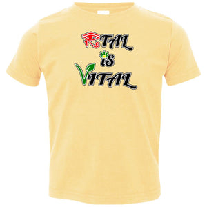 Ital Is Vital Skins Jersey T-Shirt