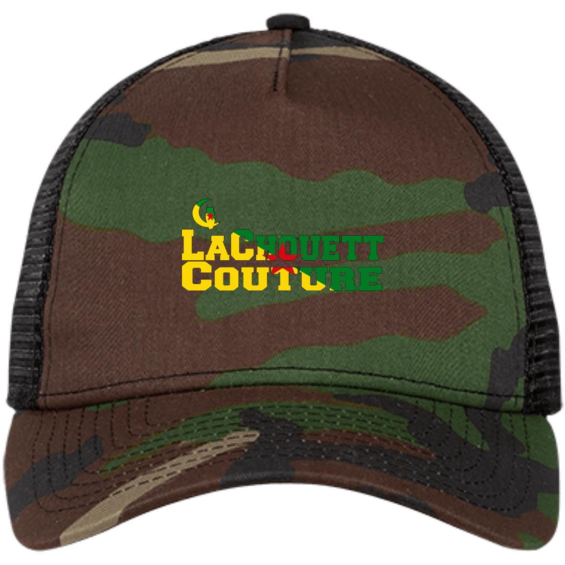 NE205 Snapback Trucker Cap