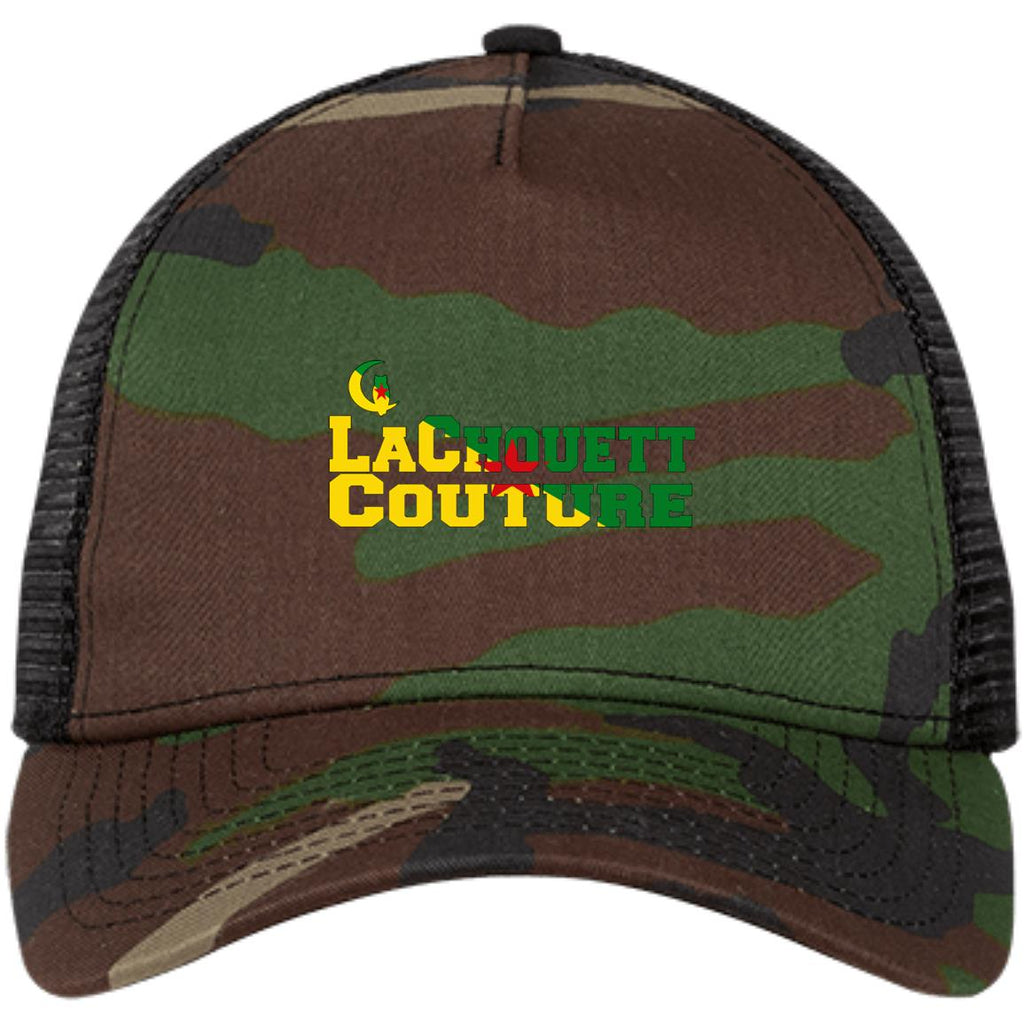 NE205 Snapback Trucker Cap