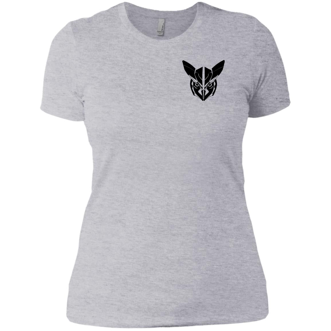 Owl Face Transformers Ladies' T-Shirt