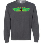 Neter Wings Unisex Crewneck Pullover .