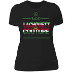 LCC SURINAME  GRUNDGE Ladies' T-Shirt
