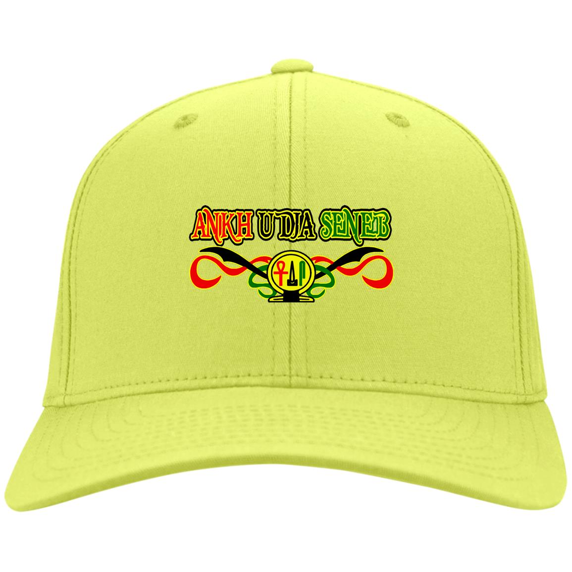 Ankh Udja Seneb shenTwill Cap