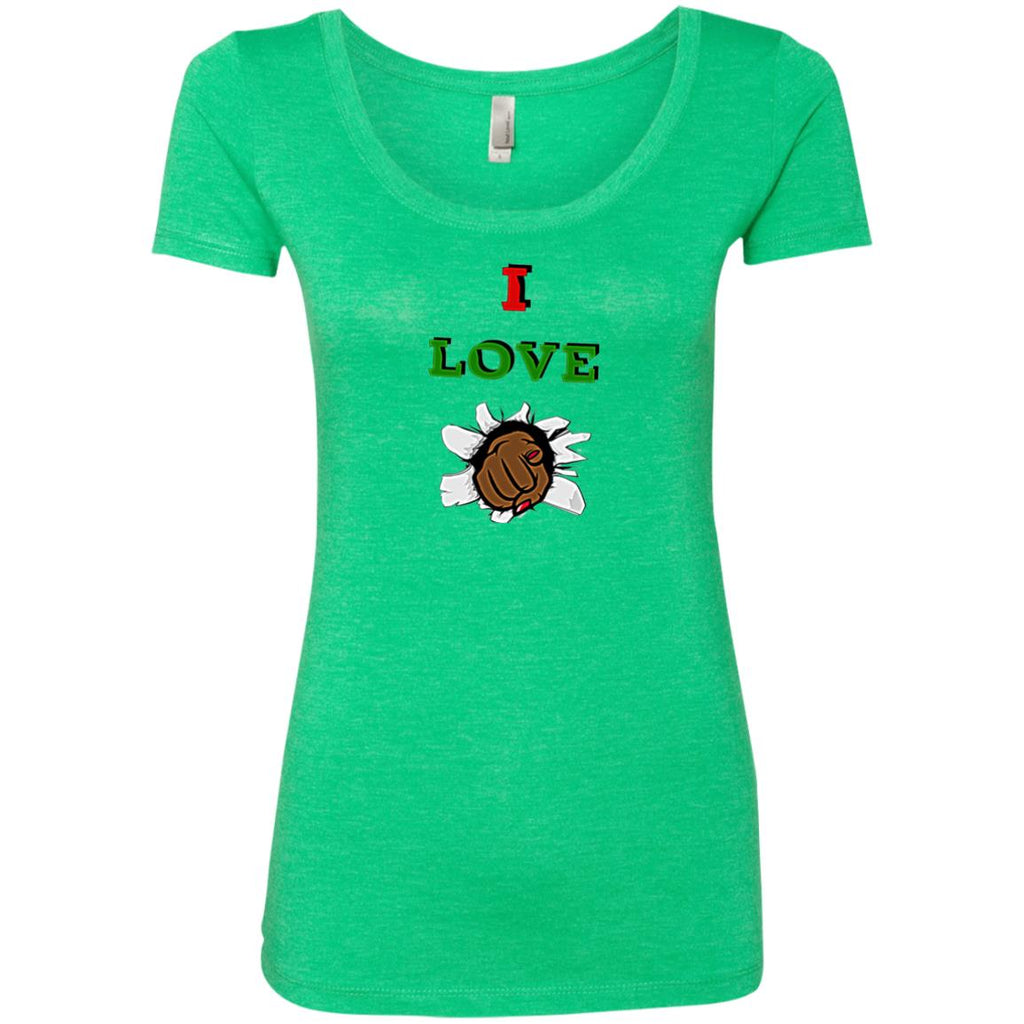 I Love You Ladies' T-Shirt