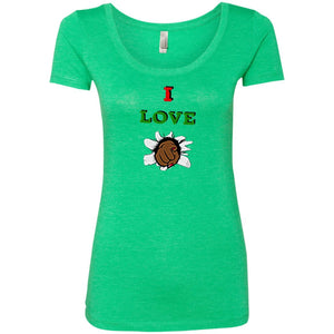 I Love You Ladies' T-Shirt