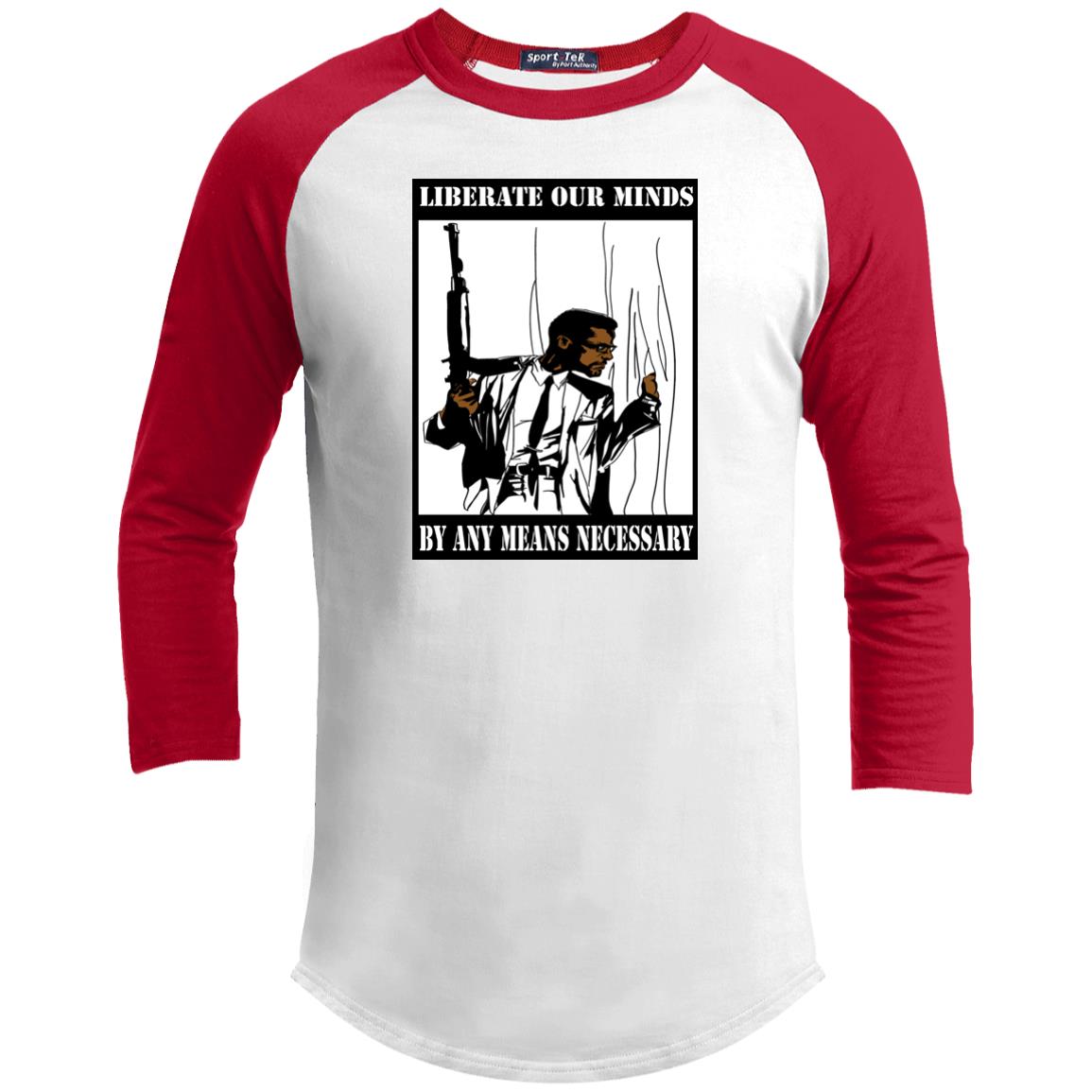 Malcom X  Youth Sporty T-Shirt