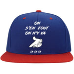 On s'en fout Snapback Hat