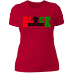 BLACK OWNED RBG Ladies' T-Shirt