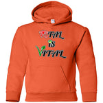 Ital Is Vital Youth Hoodie