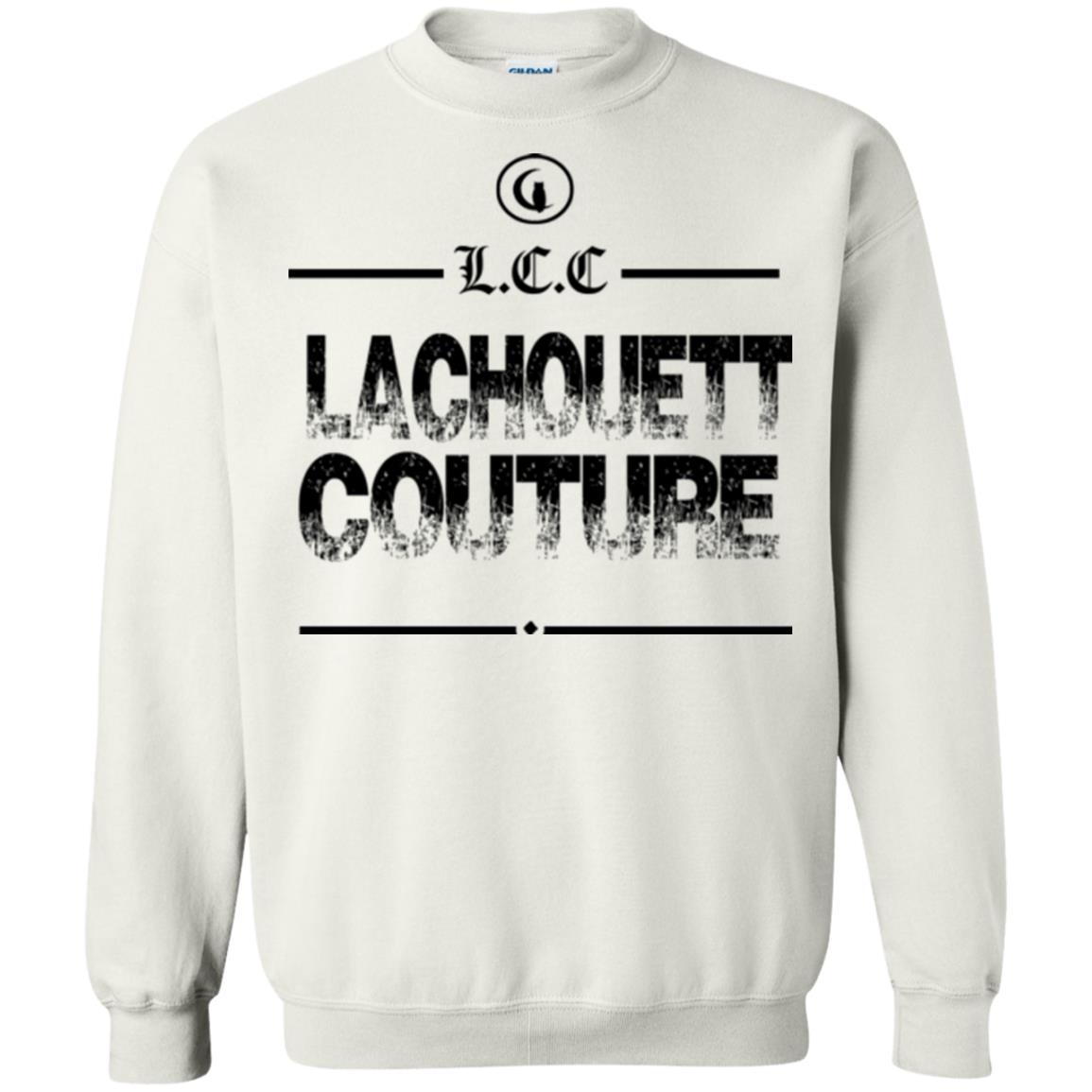 LaChouett Grunge Unisex Crewneck Pullover