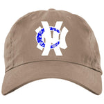 NHC BW Twill Unstructured Cap