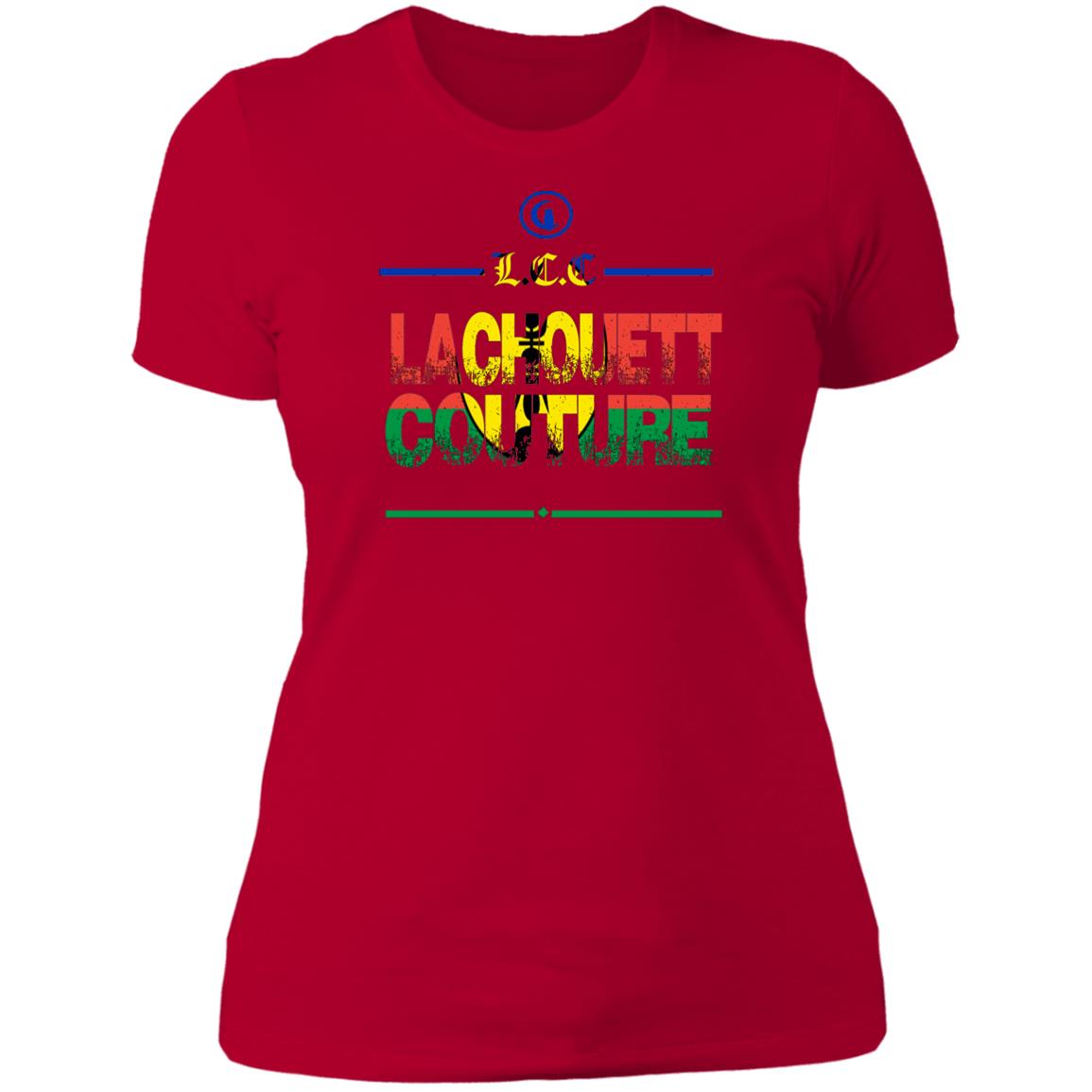LCC N.CALEDONIE GRUNDGE Ladies' T-Shirt