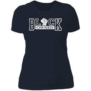 BLACK OWNED Ladies' T-Shirt