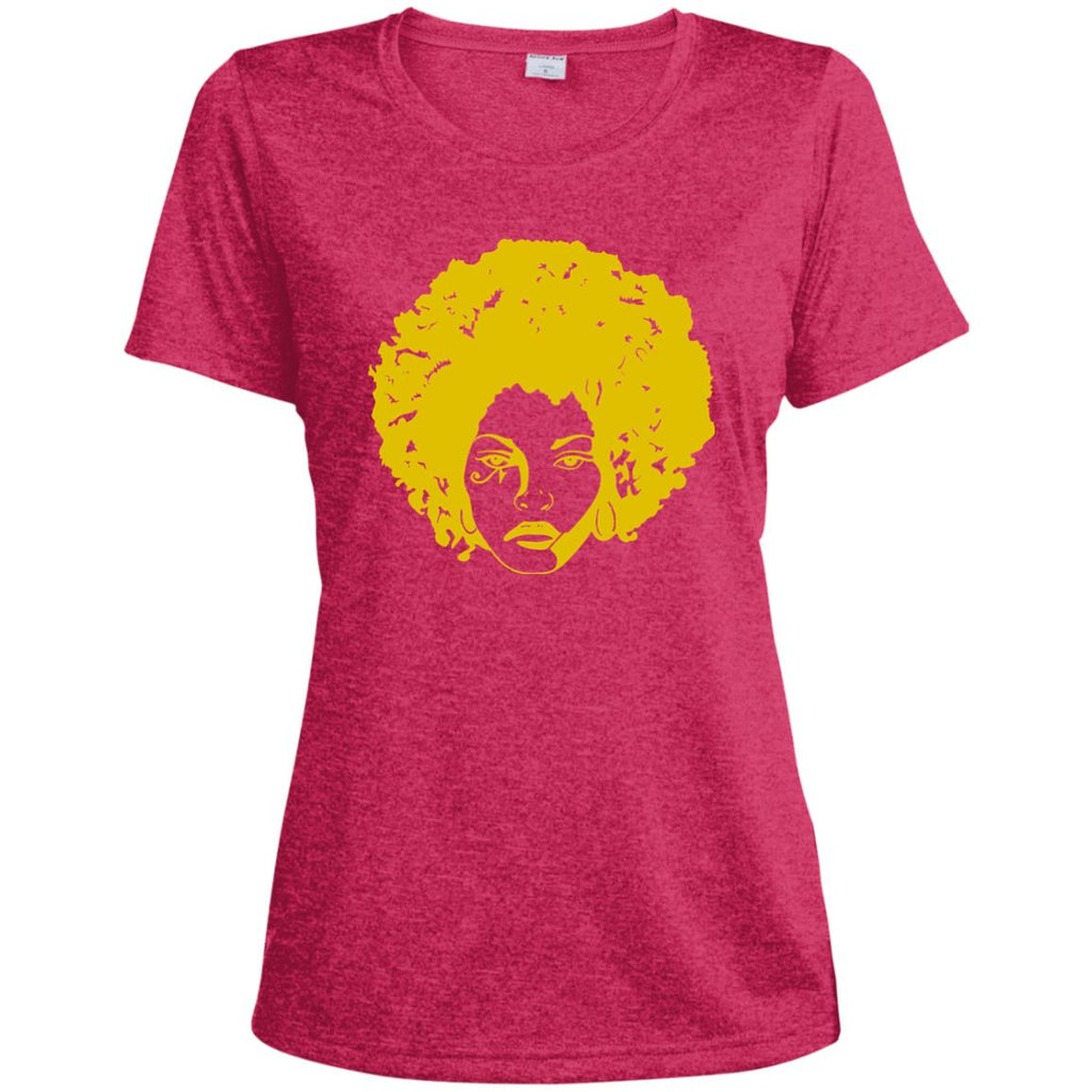 Afro Kween Ladies' Dri-Fit Moisture T-Shirt