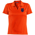 LCC Royal Ladies' Dri-Mesh Short Sleeve Polo