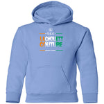 LCC COTE D'IVOIRE GRUNDGE YOUTH HOODIE
