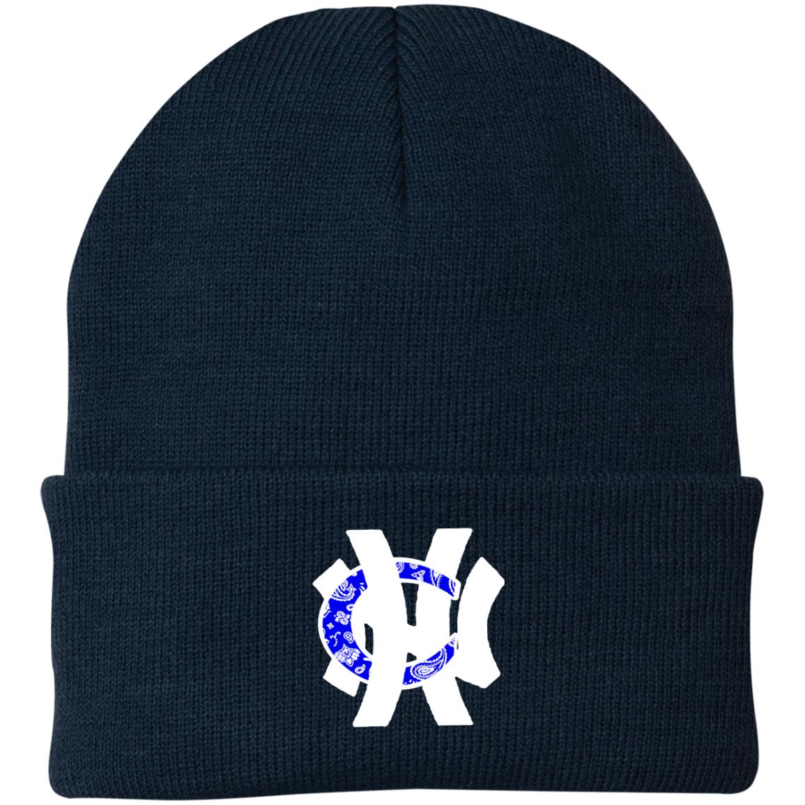 NHC BW Knit Cap