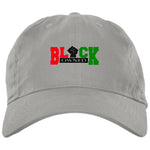 BLACK OWNED RBG Brushed Twill  Cap