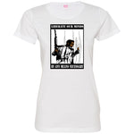 Malcom X Ladies' T-Shirt