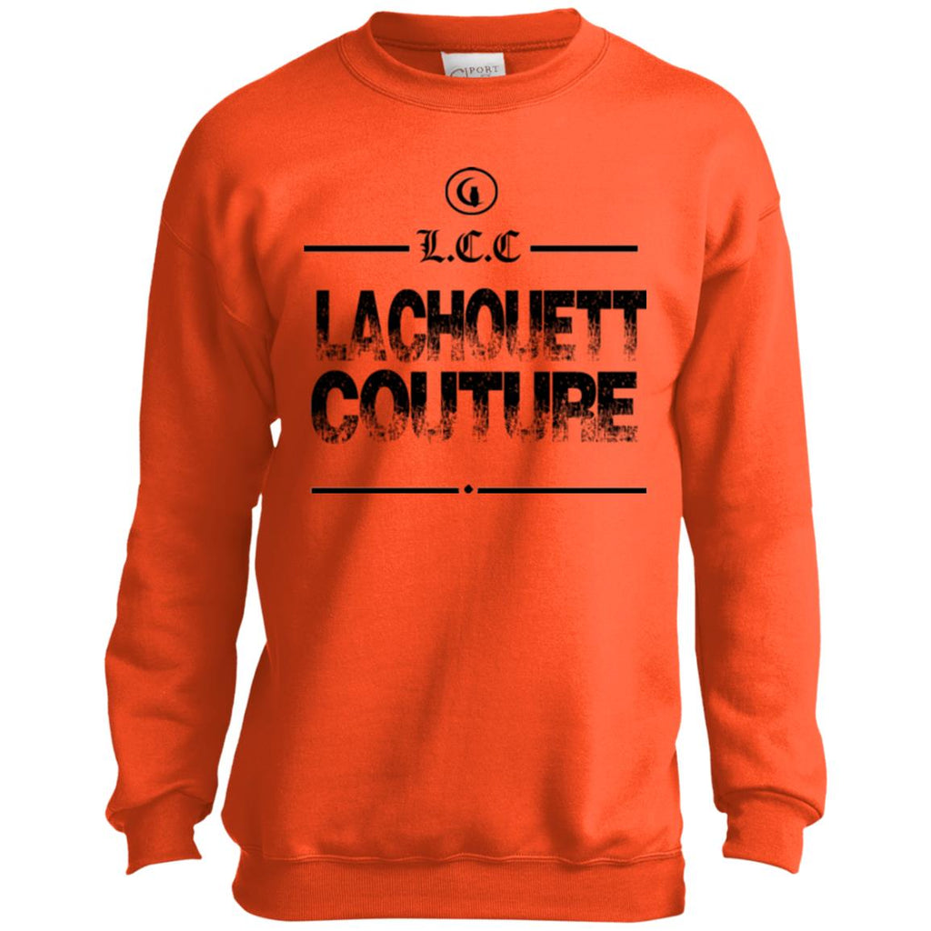 LaChouett Grunge Youth Crewneck Sweatshirt