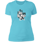 GET YA WALK ON Ladies' T-Shirt