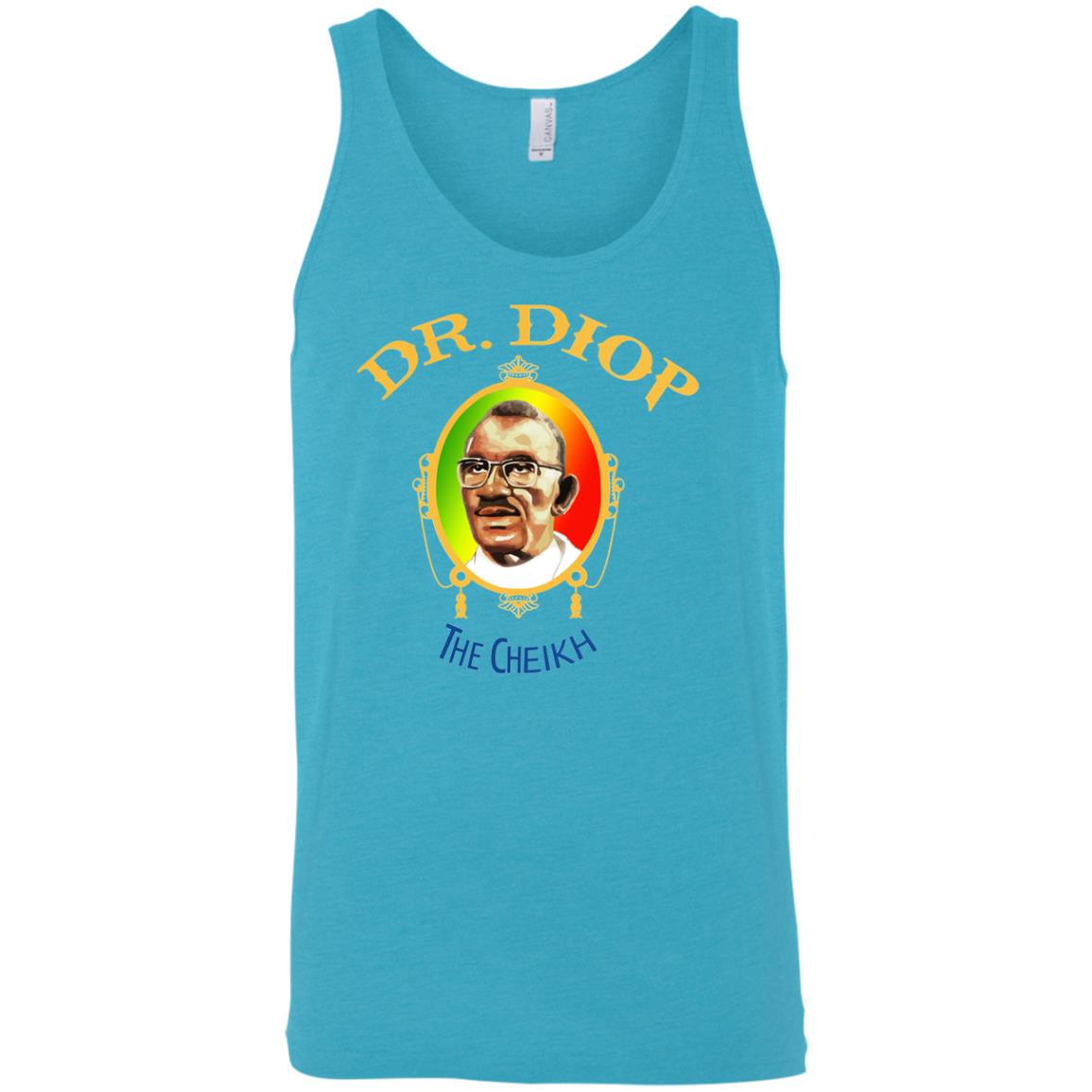 Dr.Diop Unisex Tank Top