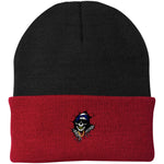CRIP SKULL Knit Cap