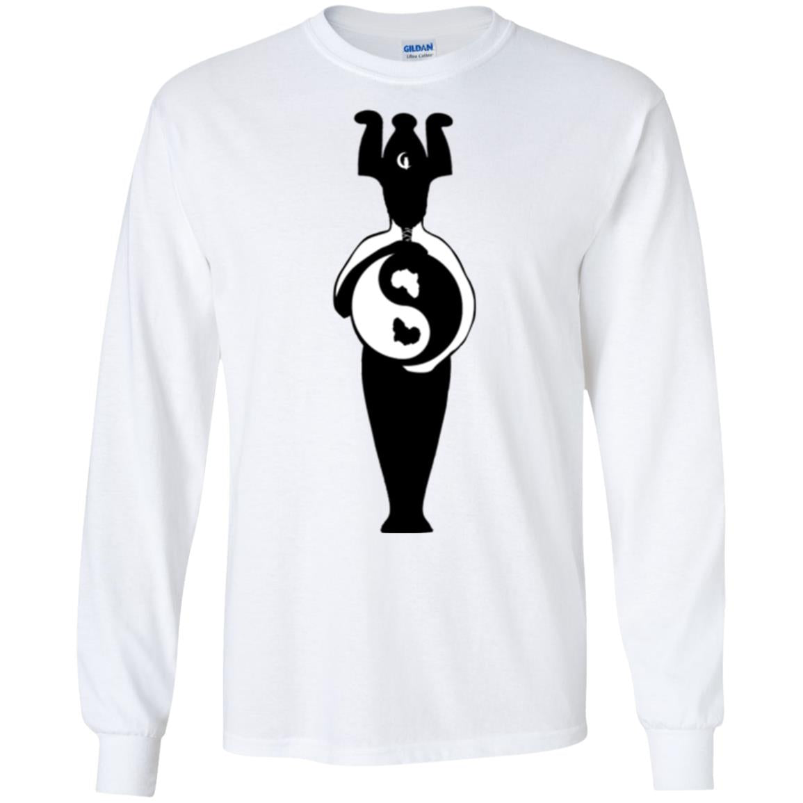 Neter Ying Yang LS Ultra Cotton T-Shirt