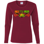 Ankh Udja Seneb shen  Ladies' LS T-Shirt