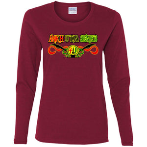 Ankh Udja Seneb shen  Ladies' LS T-Shirt