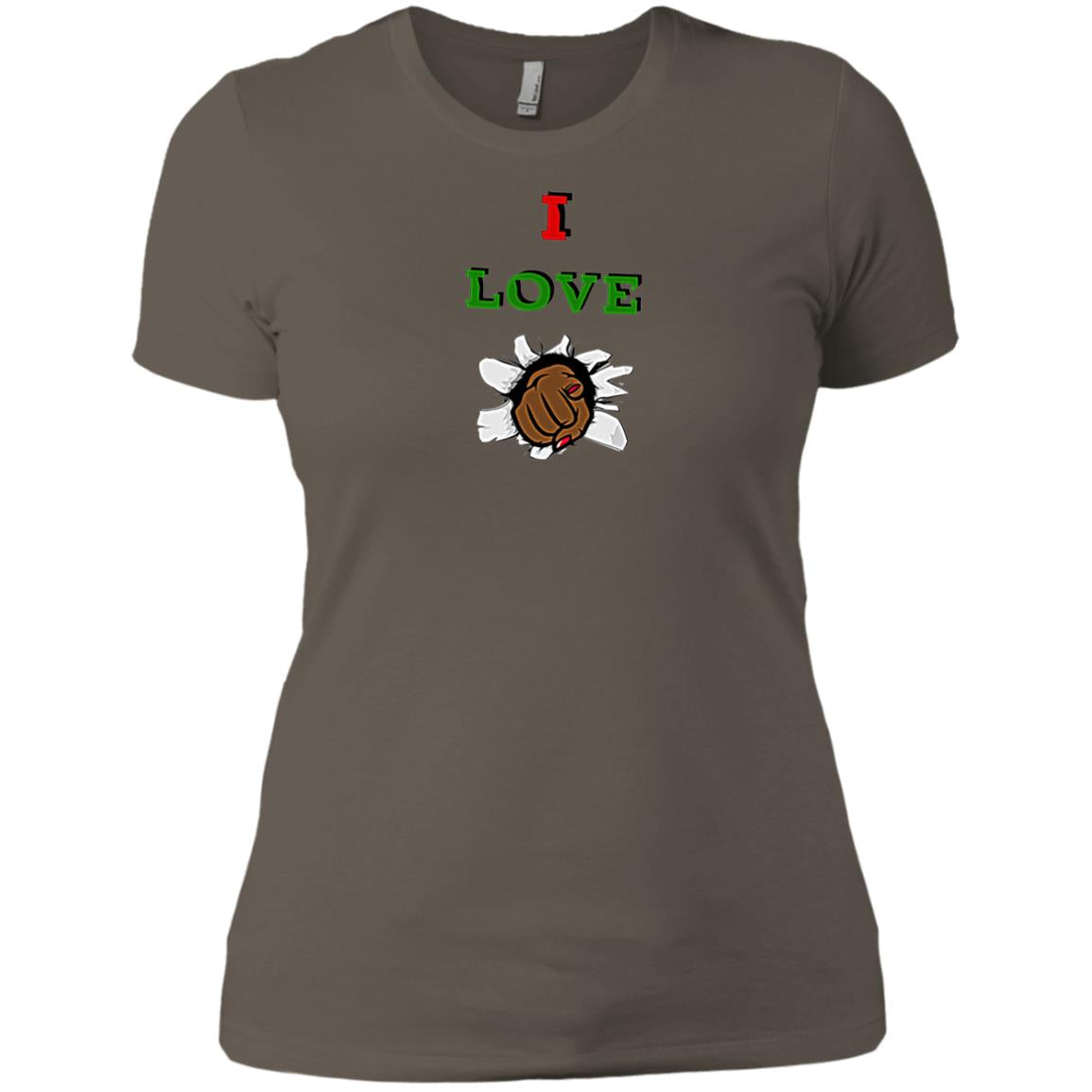 I Love You Ladies' T-Shirt