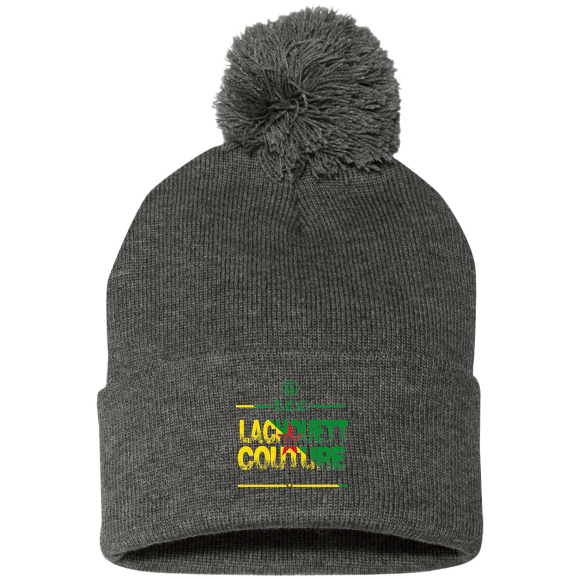 LCC YANA GRUNDGE Pom Pom Knit Cap
