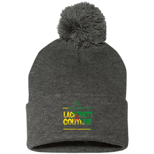 LCC YANA GRUNDGE Pom Pom Knit Cap