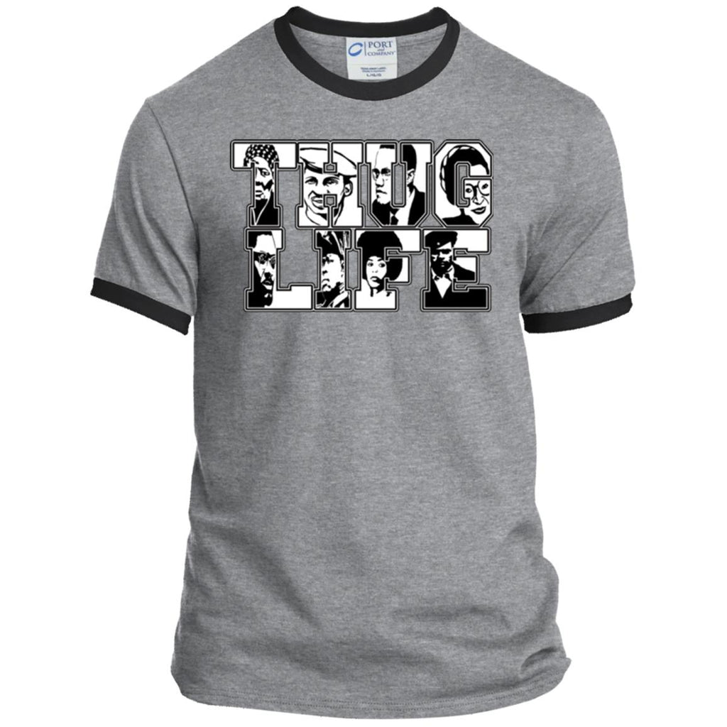 Thug Life Icon Ringer Tee