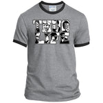 Thug Life Icon Ringer Tee