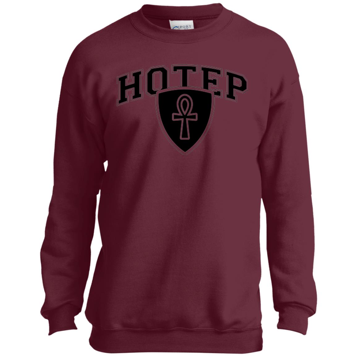 Hotep Youth Crewneck Sweatshirt