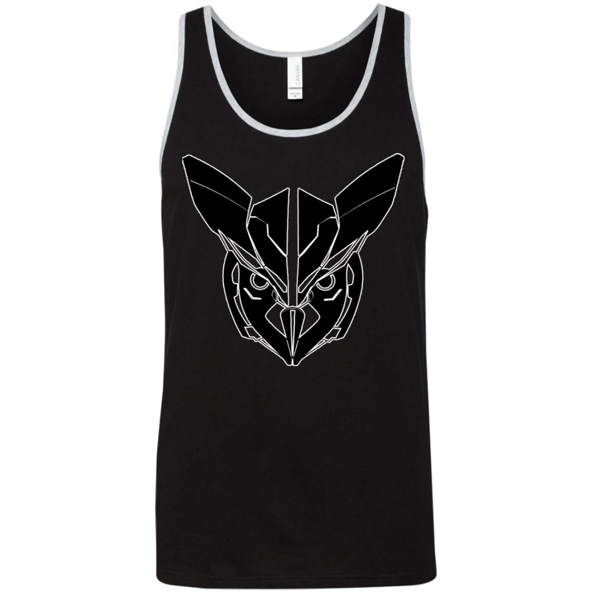 Owl Face Transformers Unisex Tank