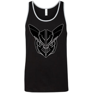 Owl Face Transformers Unisex Tank